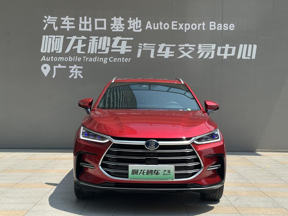 BYD Tang DM Модель 2021 года DM-i 1.5T 112KM Prestige – фото 2