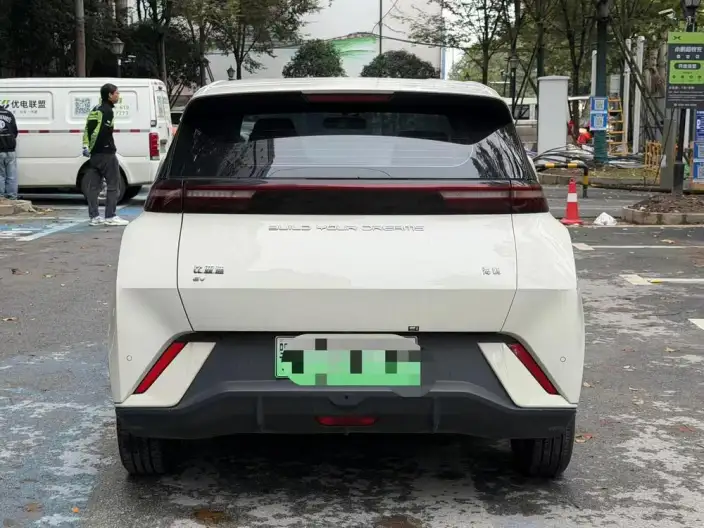 BYD Seagull 2024 Model Honor Edition 305KM Vitality Edition – фото 5