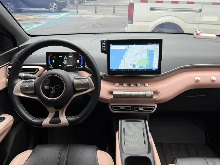 BYD Seagull 2024 Model Honor Edition 305KM Vitality Edition – фото 7