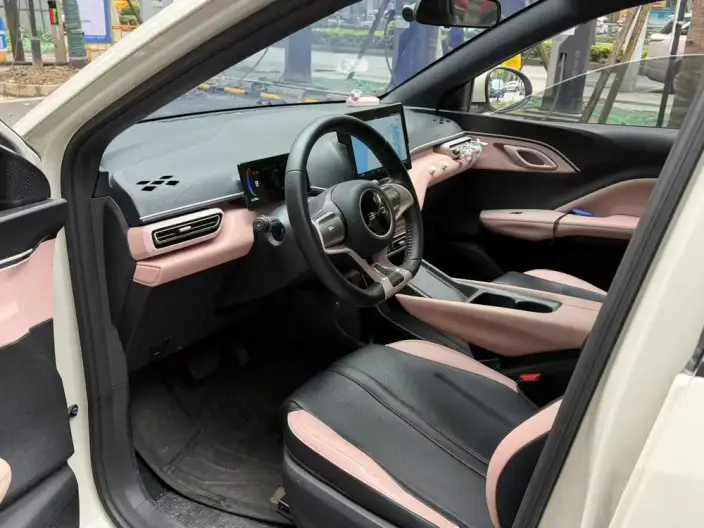 BYD Seagull 2024 Model Honor Edition 305KM Vitality Edition – фото 9