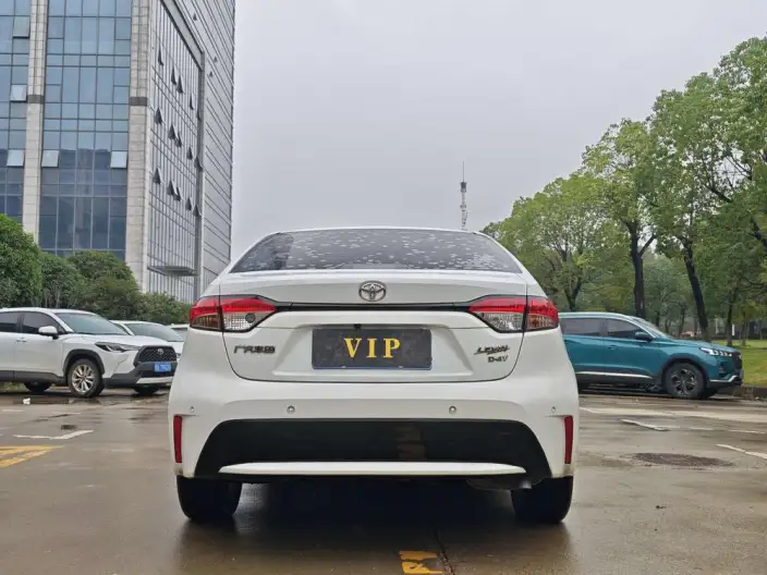 Toyota Levin 2022 Model 185T CVT Deluxe Edition – фото 5