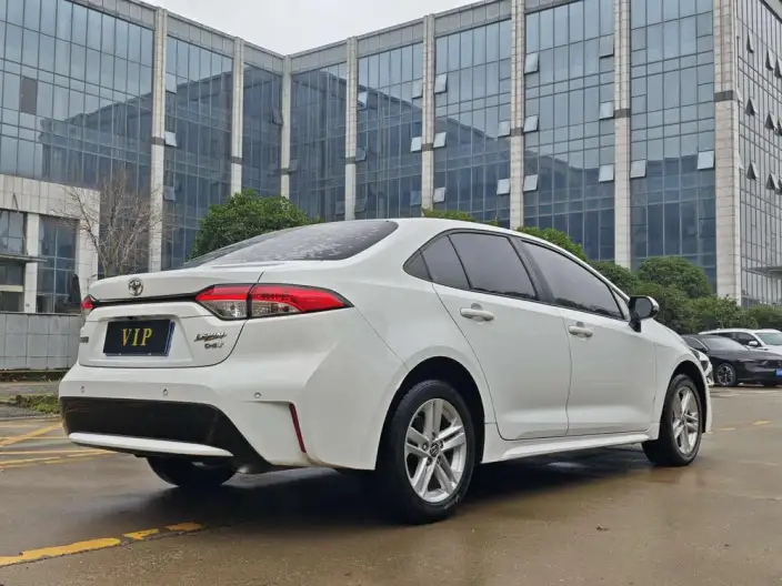 Toyota Levin 2022 Model 185T CVT Deluxe Edition – фото 6