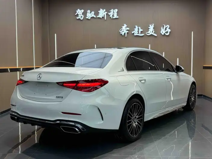 Mercedes-Benz C-Class 2022 Model C 260 L Sports Edition – фото 6