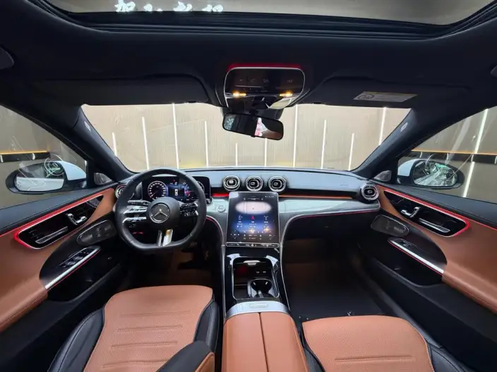 Mercedes-Benz C-Class 2022 Model C 260 L Sports Edition – фото 7