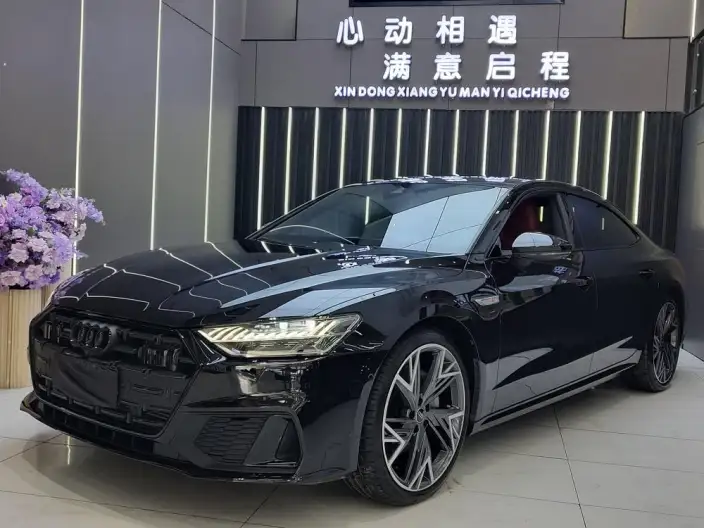 Audi A7 L 2023 Model 45 TFSI quattro S-line Black Samurai Edition