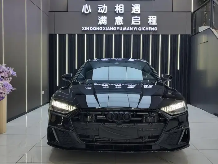 Audi A7 L 2023 Model 45 TFSI quattro S-line Black Samurai Edition