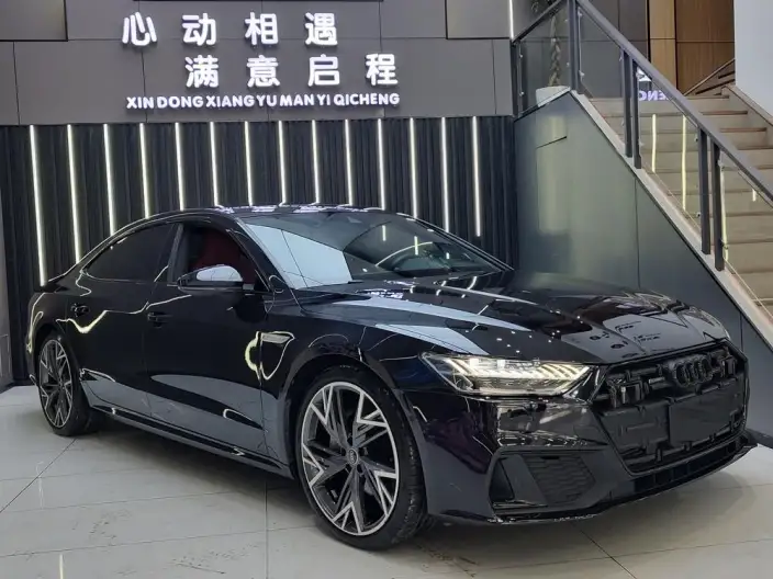 Audi A7 L 2023 Model 45 TFSI quattro S-line Black Samurai Edition