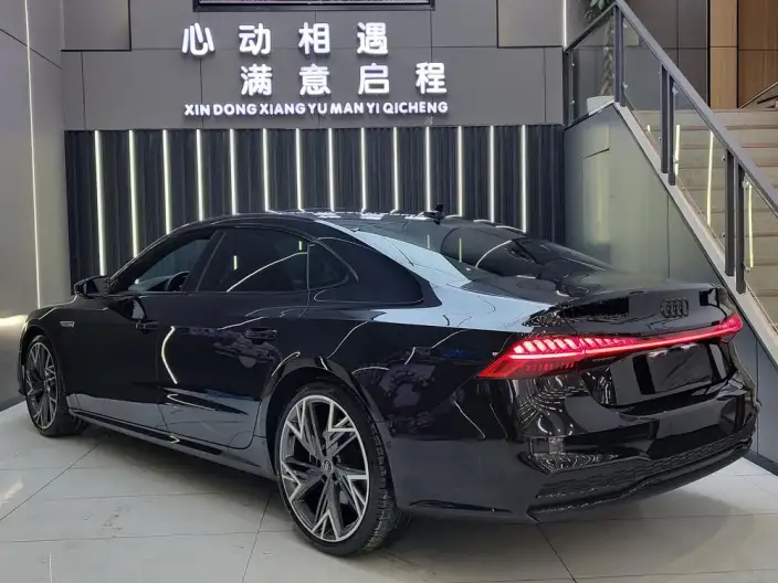 Audi A7 L 2023 Model 45 TFSI quattro S-line Black Samurai Edition