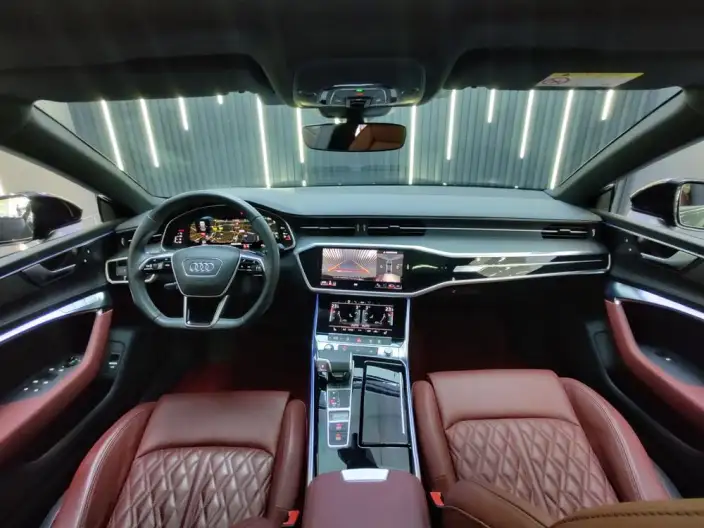 Audi A7 L 2023 Model 45 TFSI quattro S-line Black Samurai Edition – фото 7
