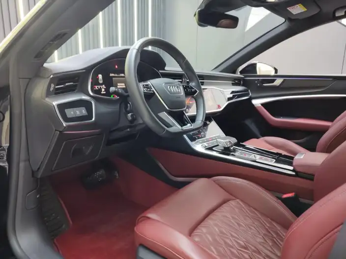 Audi A7 L 2023 Model 45 TFSI quattro S-line Black Samurai Edition – фото 8