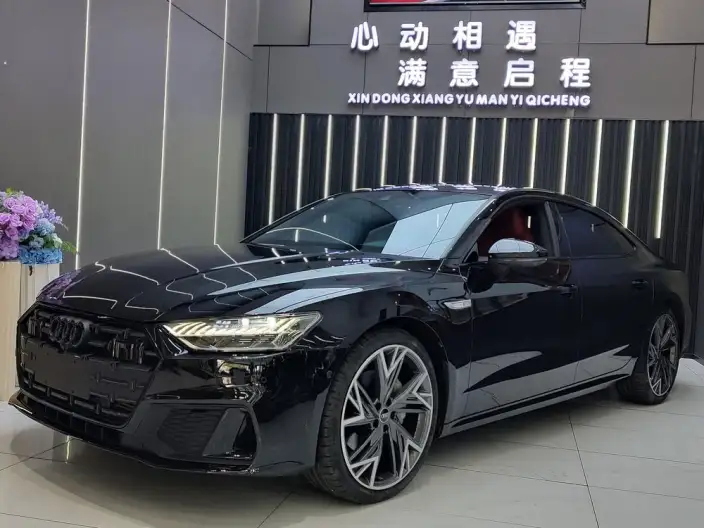 Audi A7 L 2024 Model 45 TFSI quattro Black Samurai Edition