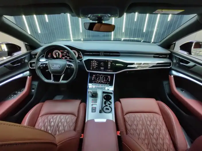 Audi A7 L 2024 Model 45 TFSI quattro Black Samurai Edition – фото 7