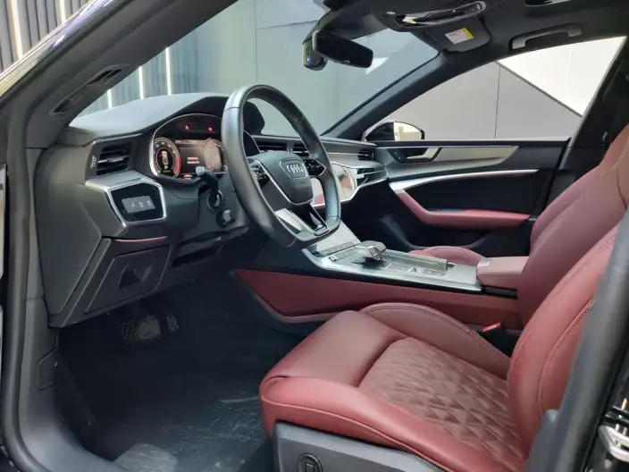 Audi A7 L 2024 Model 45 TFSI quattro Black Samurai Edition – фото 8
