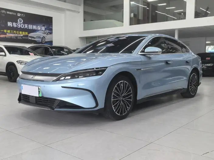 BYD Han EV 2023 Model Champion Edition 506KM Noble Model