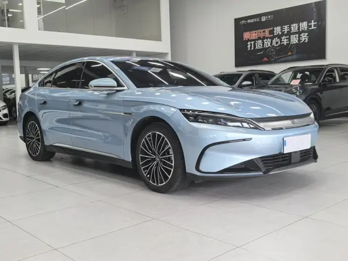 BYD Han EV 2023 Model Champion Edition 506KM Noble Model