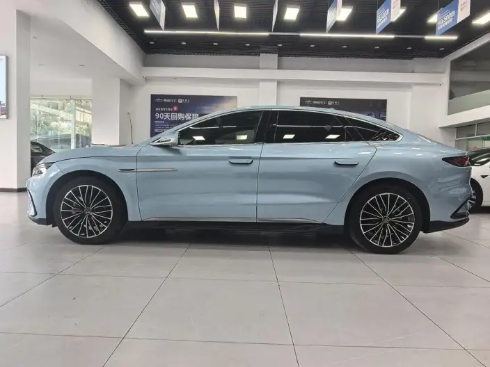 BYD Han EV 2023 Model Champion Edition 506KM Noble Model