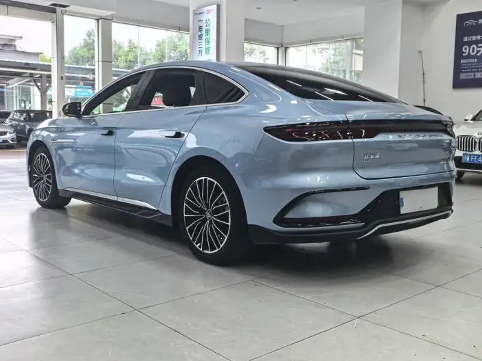 BYD Han EV 2023 Model Champion Edition 506KM Noble Model – фото 5