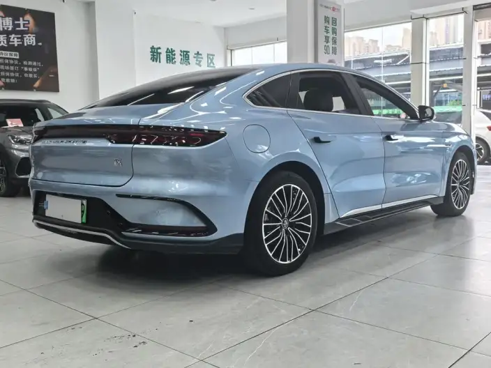 BYD Han EV 2023 Model Champion Edition 506KM Noble Model – фото 7