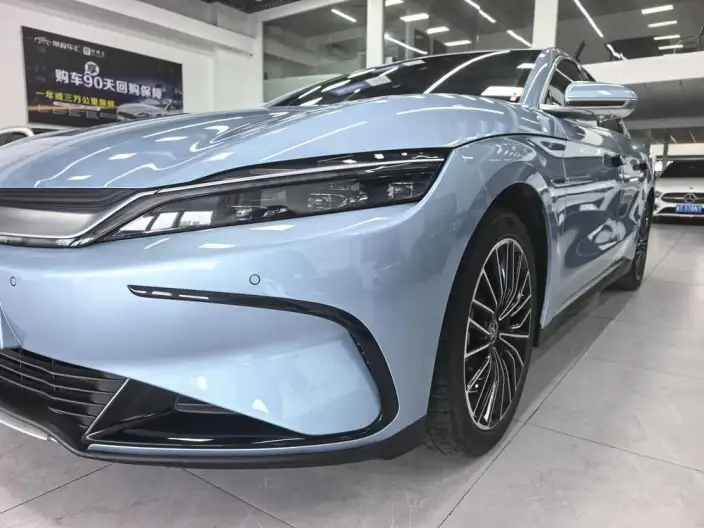 BYD Han EV 2023 Model Champion Edition 506KM Noble Model – фото 8