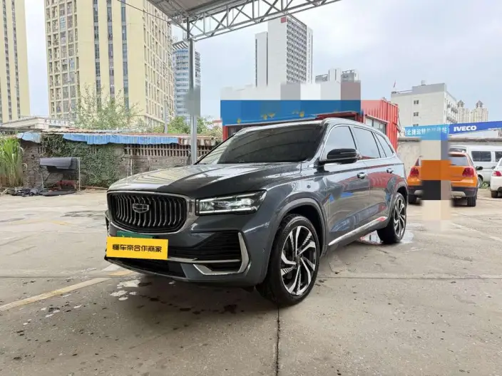 Geely Xingyue L 2021 Model 2.0TD DCT EVO 2WD Smart Prestige Model