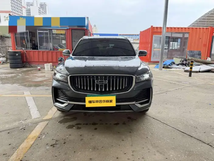 Geely Xingyue L 2021 Model 2.0TD DCT EVO 2WD Smart Prestige Model