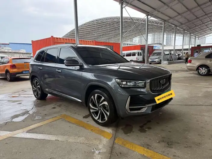 Geely Xingyue L 2021 Model 2.0TD DCT EVO 2WD Smart Prestige Model