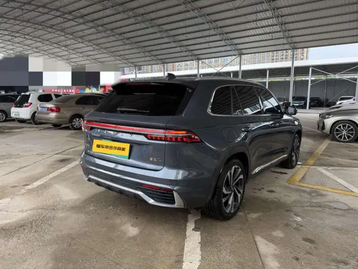 Geely Xingyue L 2021 Model 2.0TD DCT EVO 2WD Smart Prestige Model – фото 6