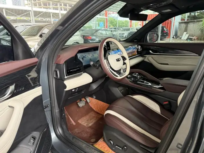 Geely Xingyue L 2021 Model 2.0TD DCT EVO 2WD Smart Prestige Model – фото 8