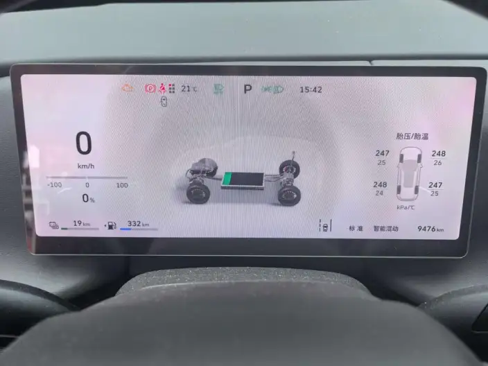 Wey Blue Mountain 2026 Model Smart Advanced version 4WD Max – фото 7