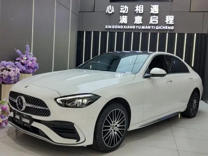 Mercedes-Benz C-Class 2026 Model C 260 L Sports sedan