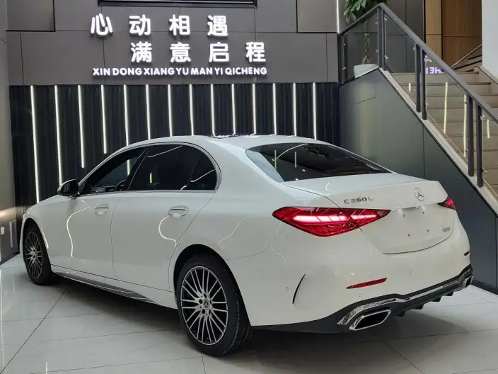 Mercedes-Benz C-Class 2026 Model C 260 L Sports sedan