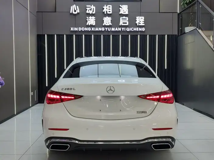 Mercedes-Benz C-Class 2026 Model C 260 L Sports sedan – фото 5