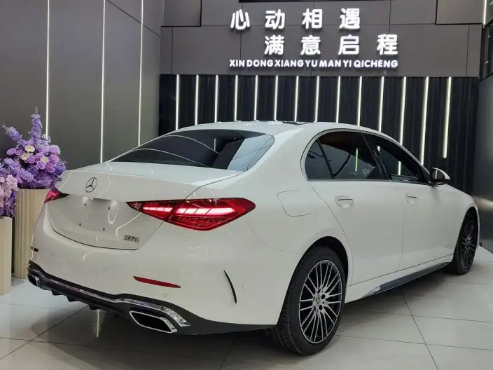 Mercedes-Benz C-Class 2026 Model C 260 L Sports sedan – фото 6