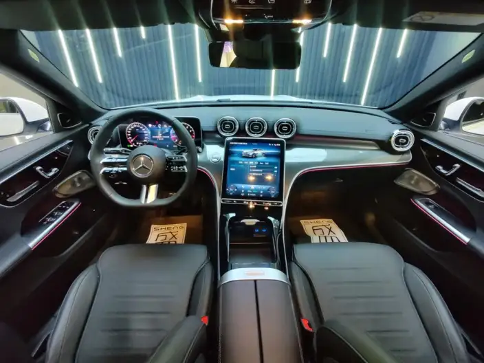 Mercedes-Benz C-Class 2026 Model C 260 L Sports sedan – фото 7