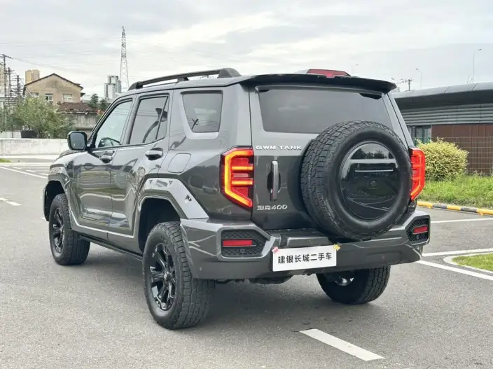 Tank 400 Hi4-T 2026 Model 2.0T Smart Edition – фото 5