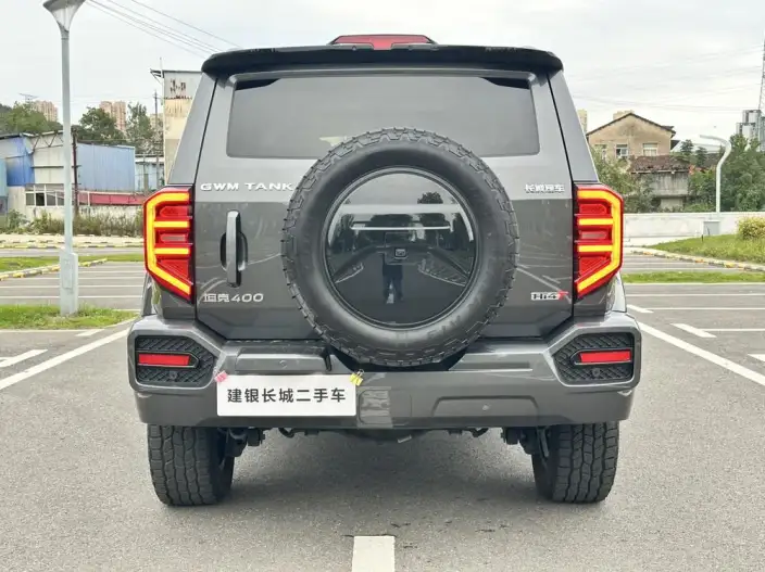 Tank 400 Hi4-T 2026 Model 2.0T Smart Edition – фото 6
