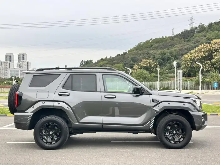 Tank 400 Hi4-T 2026 Model 2.0T Smart Edition – фото 8