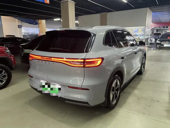 Geely Galaxy E5 2024 Model 530km Tiggo + Edition – фото 6