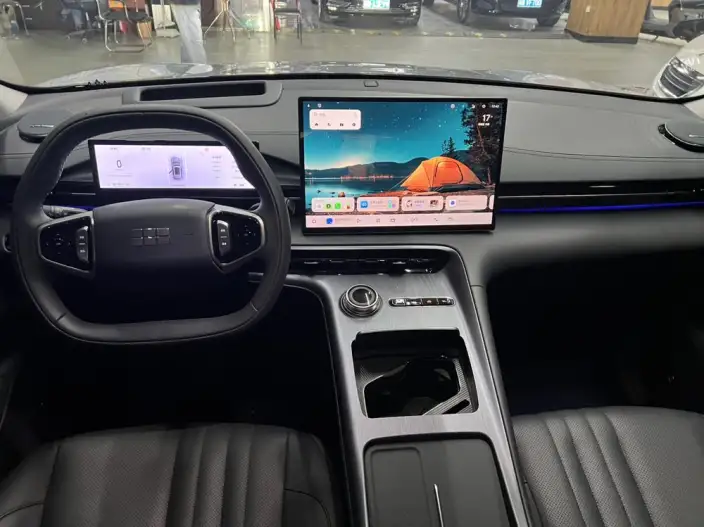 Geely Galaxy E5 2024 Model 530km Tiggo + Edition – фото 7