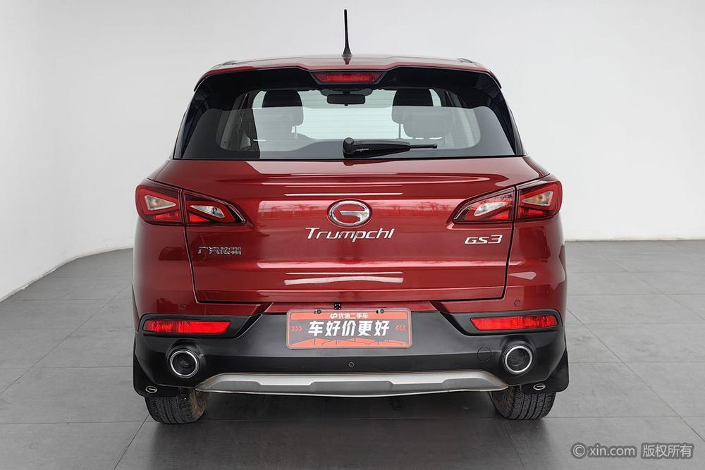 GAC Trumpchi GS3 2017 модификация 150N Manual Com f ort Edition – фото 3