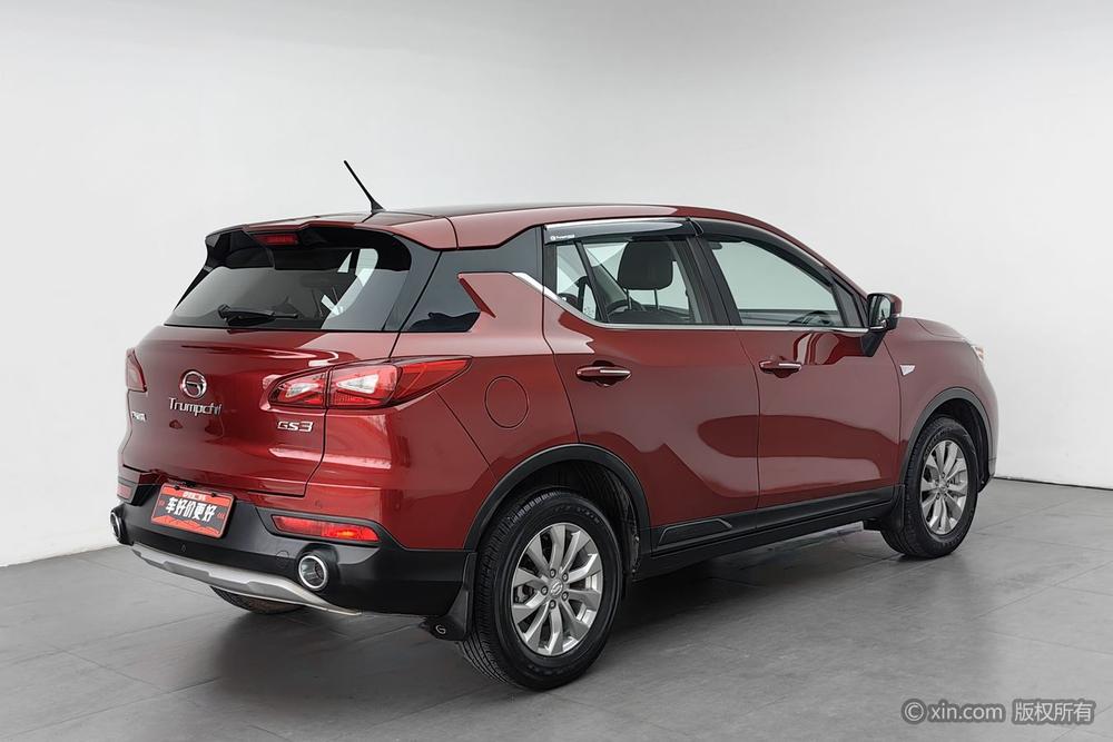 GAC Trumpchi GS3 2017 модификация 150N Manual Com f ort Edition – фото 4