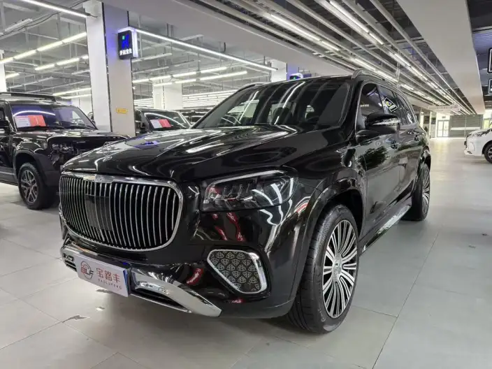 Mercedes-Benz GLS 2024 Model GLS 450 4MATIC Fashion Model