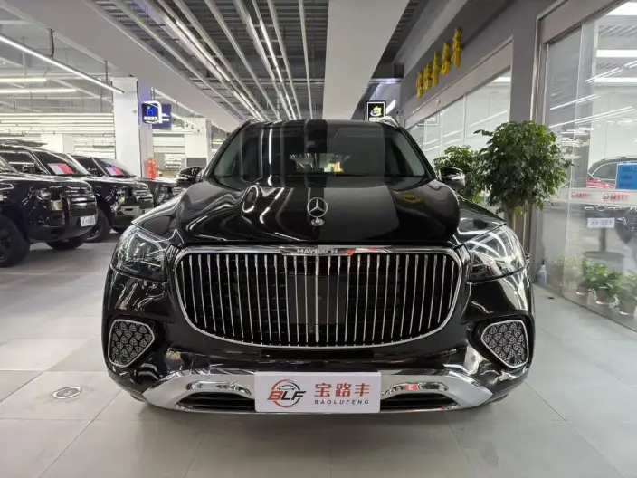 Mercedes-Benz GLS 2024 Model GLS 450 4MATIC Fashion Model