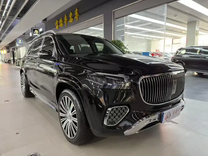 Mercedes-Benz GLS 2024 Model GLS 450 4MATIC Fashion Model