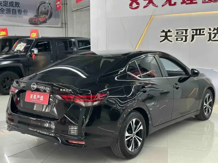 Nissan Sylphy 2026 Model 1.6L CVT Yuexiang Edition – фото 6