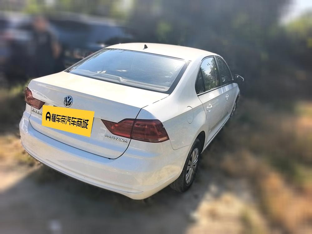 Volkswagen Santana Модель 2019 года 1.5L Manual Fashion edition Country VI