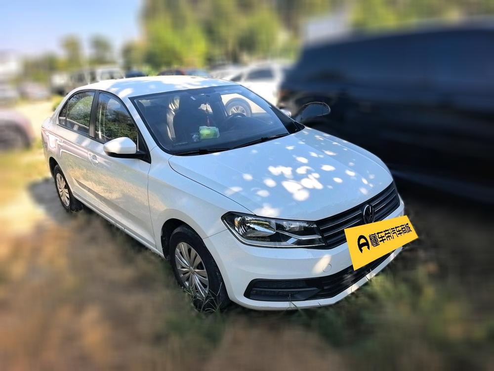 Volkswagen Santana Модель 2019 года 1.5L Manual Fashion edition Country VI