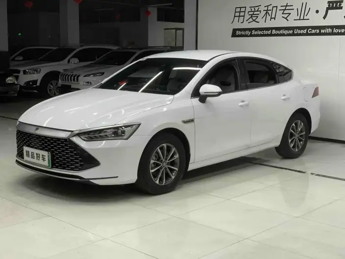 BYD Qin PLUS DM 2023 Model DM-i Champion Edition 55KM Leading Model