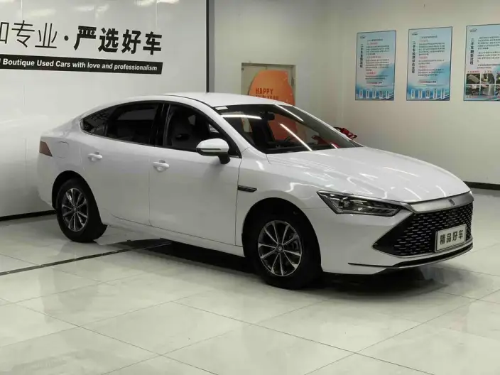 BYD Qin PLUS DM 2023 Model DM-i Champion Edition 55KM Leading Model