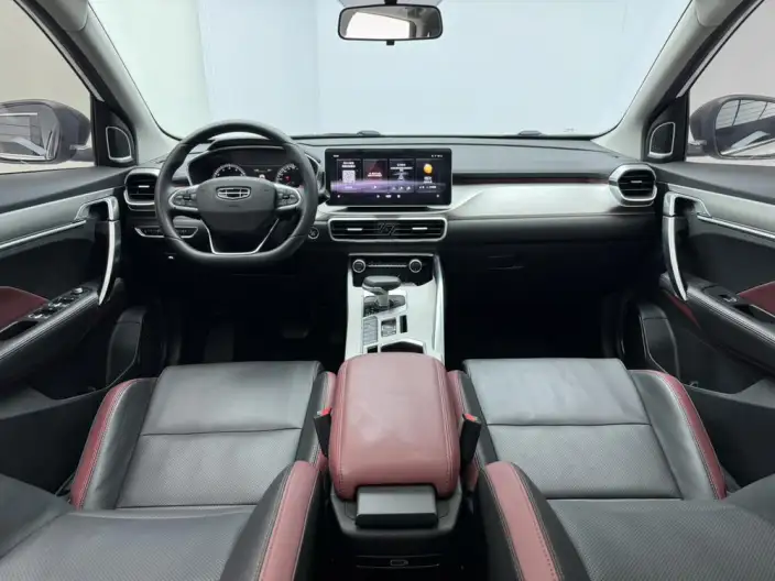 Geely Binyue 2021 Model 240T DCT Diamond Edition – фото 10